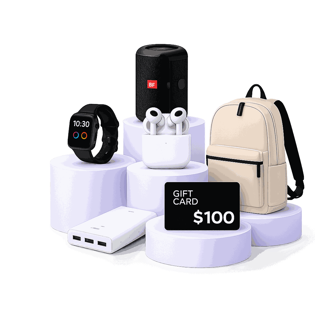 Featured product rewards